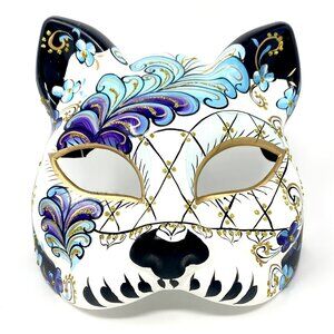 Cat Masquerade Party Mask Halloween Costume Ball Masks